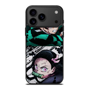 TANJIRO AND NEZUKO KAMADO DEMON SLAYER iPhone 17 Pro Max Case Cover TANJIRO AND NEZUKO KAMADO DEMON SLAYER iPhone 17 Pro Max Case Cover