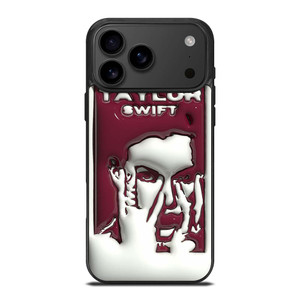 TAYLOR SWIFT 3D ART STYLE iPhone 17 Pro Max Case Cover