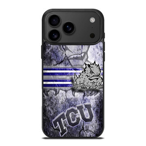TCU HORNED FROGS FOOTBALL ICON iPhone 17 Pro Max Case Cover TCU HORNED FROGS FOOTBALL ICON iPhone 17 Pro Max Case Cover