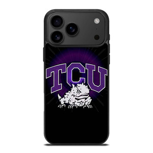 TCU TEXAS HORNED FROGS FOOTBALL iPhone 17 Pro Max Case Cover