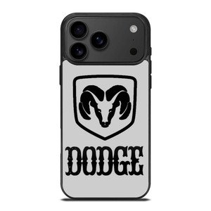TEAM DODGE CAR LOGO iPhone 17 Pro Max Case Cover TEAM DODGE CAR LOGO iPhone 17 Pro Max Case Cover