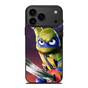 TEENAGE MUTANT NINJA TURTLES MAYHEM LEONARDO iPhone 17 Pro Max Case Cover TEENAGE MUTANT NINJA TURTLES MAYHEM LEONARDO iPhone 17 Pro Max Case Cover