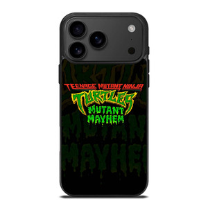 TEENAGE MUTANT NINJA TURTLES MAYHEM LOGO iPhone 17 Pro Max Case Cover TEENAGE MUTANT NINJA TURTLES MAYHEM LOGO iPhone 17 Pro Max Case Cover