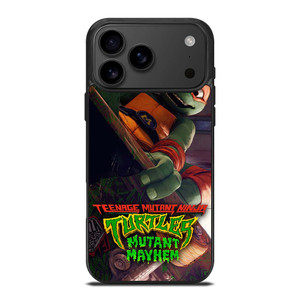TEENAGE MUTANT NINJA TURTLES MAYHEM RAPHAEL iPhone 17 Pro Max Case Cover TEENAGE MUTANT NINJA TURTLES MAYHEM RAPHAEL iPhone 17 Pro Max Case Cover