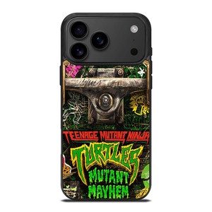 TEENAGE MUTANT NINJA TURTLES MAYHEM SKATEBOARD iPhone 17 Pro Max Case Cover TEENAGE MUTANT NINJA TURTLES MAYHEM SKATEBOARD iPhone 17 Pro Max Case Cover