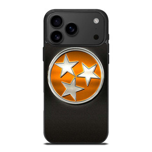 TENNESSEE VOLUNTEERS EMBLEM METAL iPhone 17 Pro Max Case Cover