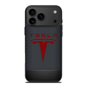 TESLA METAL CARBON LOGO iPhone 17 Pro Max Case Cover TESLA METAL CARBON LOGO iPhone 17 Pro Max Case Cover