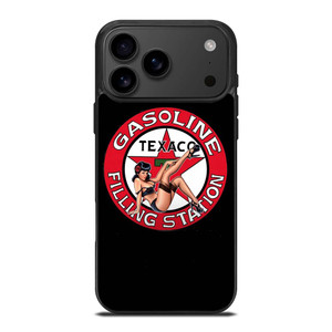 TEXACO GASOLINE STATION LOGO iPhone 17 Pro Max Case Cover