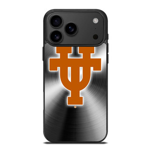 TEXAS LONGHORNS METAL LOGO iPhone 17 Pro Max Case Cover