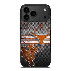 TEXAS LONGHORNS METAL SYMBOL iPhone 17 Pro Max Case Cover