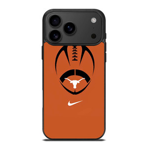 TEXAS LONGHORNS NIKE FOOTBALL SYMBOL iPhone 17 Pro Max Case Cover