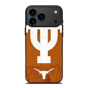 TEXAS LONGHORNS RUSTY SYMBOL iPhone 17 Pro Max Case Cover TEXAS LONGHORNS RUSTY SYMBOL iPhone 17 Pro Max Case Cover