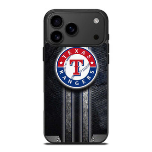 TEZAS RANGERS METAL EMBLEM iPhone 17 Pro Max Case Cover TEZAS RANGERS METAL EMBLEM iPhone 17 Pro Max Case Cover