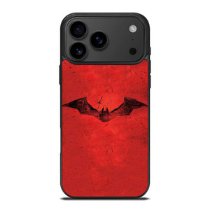 THE BATMAN RED LOGO iPhone 17 Pro Max Case Cover