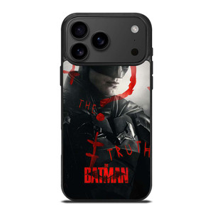 THE BATMAN ROBERT PATTINSON iPhone 17 Pro Max Case Cover THE BATMAN ROBERT PATTINSON iPhone 17 Pro Max Case Cover