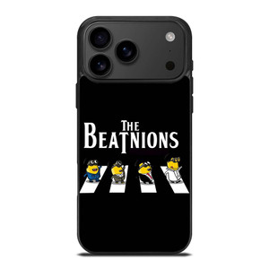 THE BEATLES MINIONS ABBEY ROAD iPhone 17 Pro Max Case Cover THE BEATLES MINIONS ABBEY ROAD iPhone 17 Pro Max Case Cover