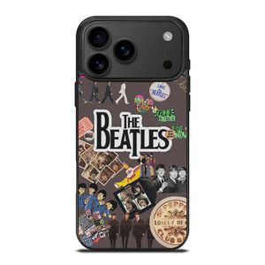 THE BEATLES ROCK BAND COLLAGE iPhone 17 Pro Max Case Cover