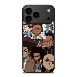 THE BOONDOCKS CARTOON COLLAGE iPhone 17 Pro Max Case Cover THE BOONDOCKS CARTOON COLLAGE iPhone 17 Pro Max Case Cover
