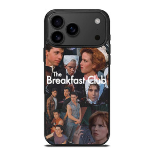 THE BREAKFAST CLUB MOVIE COLLAGE iPhone 17 Pro Max Case Cover