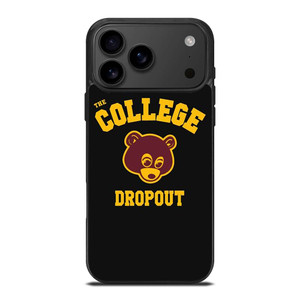 THE COLLEGE DROPOUT KANYE WEST iPhone 17 Pro Max Case Cover THE COLLEGE DROPOUT KANYE WEST iPhone 17 Pro Max Case Cover