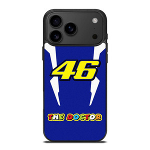 THE DOCTOR VALENTINO ROSSI 46 LIVERY iPhone 17 Pro Max Case Cover