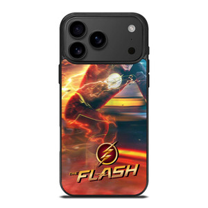 THE FLASH BARRY ALLEN LOGO iPhone 17 Pro Max Case Cover