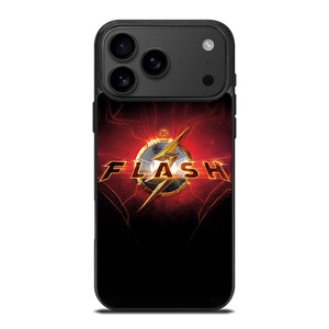 THE FLASH SUPERHERO LOGO iPhone 17 Pro Max Case Cover