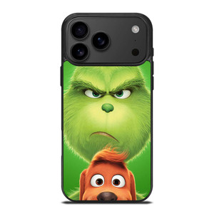 THE GRINCH AND MAX iPhone 17 Pro Max Case Cover