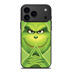 THE GRINCH SMILE iPhone 17 Pro Max Case Cover