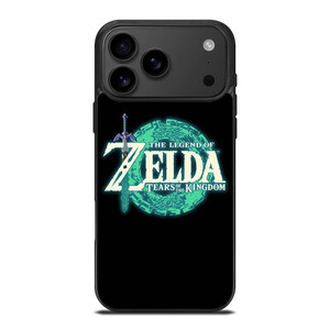THE LEGEND OF ZELDA TEARS OF THE KINGDOM GAMES LOGO iPhone 17 Pro Max Case Cover