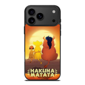 THE LION KING HAKUNA MATATA iPhone 17 Pro Max Case Cover THE LION KING HAKUNA MATATA iPhone 17 Pro Max Case Cover