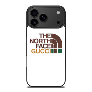 THE NORTH FACE GUCCI iPhone 17 Pro Max Case Cover THE NORTH FACE GUCCI iPhone 17 Pro Max Case Cover