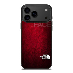 THE NORTH FACE LOGO RED GRUNGE iPhone 17 Pro Max Case Cover