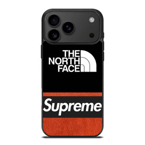 THE NORTH FACE SUPREME iPhone 17 Pro Max Case Cover THE NORTH FACE SUPREME iPhone 17 Pro Max Case Cover