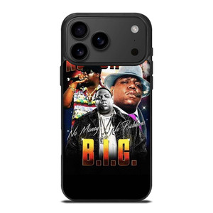 THE NOTORIUS BIG RAPPER RETRO iPhone 17 Pro Max Case Cover