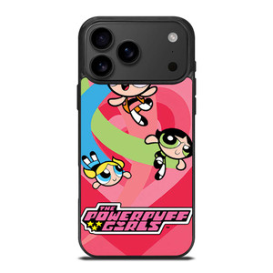 THE POWERPUFF GIRLS CARTOON iPhone 17 Pro Max Case Cover