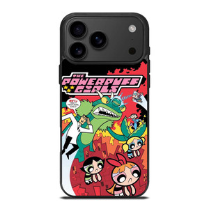 THE POWERPUFF GIRLS COMIC iPhone 17 Pro Max Case Cover THE POWERPUFF GIRLS COMIC iPhone 17 Pro Max Case Cover