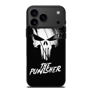 THE PUNISHER BRUSHED LOGO iPhone 17 Pro Max Case Cover THE PUNISHER BRUSHED LOGO iPhone 17 Pro Max Case Cover