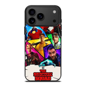 THE SUICIDE SQUAD DC COMIC POSTER iPhone 17 Pro Max Case Cover THE SUICIDE SQUAD DC COMIC POSTER iPhone 17 Pro Max Case Cover