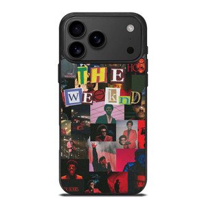 THE WEEKND COLLAGE iPhone 17 Pro Max Case Cover THE WEEKND COLLAGE iPhone 17 Pro Max Case Cover