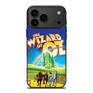 THE WIZARD OF OZ CARTOON iPhone 17 Pro Max Case Cover THE WIZARD OF OZ CARTOON iPhone 17 Pro Max Case Cover