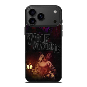 THE WOLF AMONG US GAMES POSTER iPhone 17 Pro Max Case Cover
