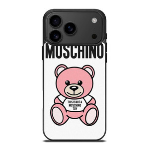 THIS IS NOT MOSCHINO TOY BEAR PINK iPhone 17 Pro Max Case Cover
