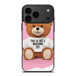 THIS IS NOT MOSCHINO TOY BEAR iPhone 17 Pro Max Case Cover