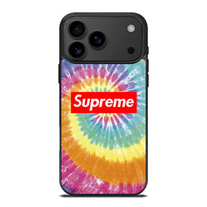 TIE DYE SUPREME iPhone 17 Pro Max Case Cover TIE DYE SUPREME iPhone 17 Pro Max Case Cover