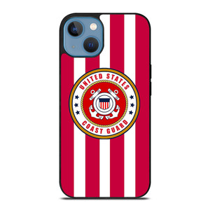 UNITED STATES COAST GUARD BADGE iPhone 13 Case Cover UNITED STATES COAST GUARD BADGE iPhone 13 Case Cover