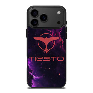 TIESTO GALAXY LOGO iPhone 17 Pro Max Case Cover