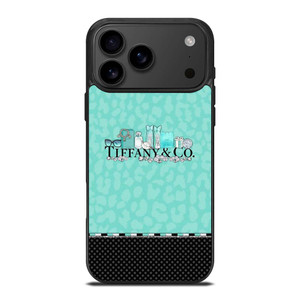 TIFFANY AND CO CARBON iPhone 17 Pro Max Case Cover