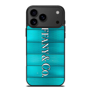 TIFFANY AND CO LUXURY iPhone 17 Pro Max Case Cover