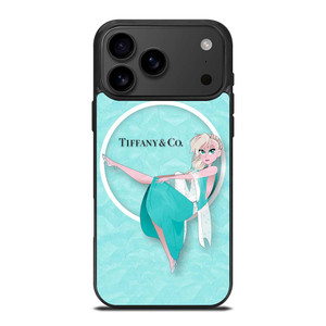 TIFFANY AND CO PRINCESS ELSA iPhone 17 Pro Max Case Cover